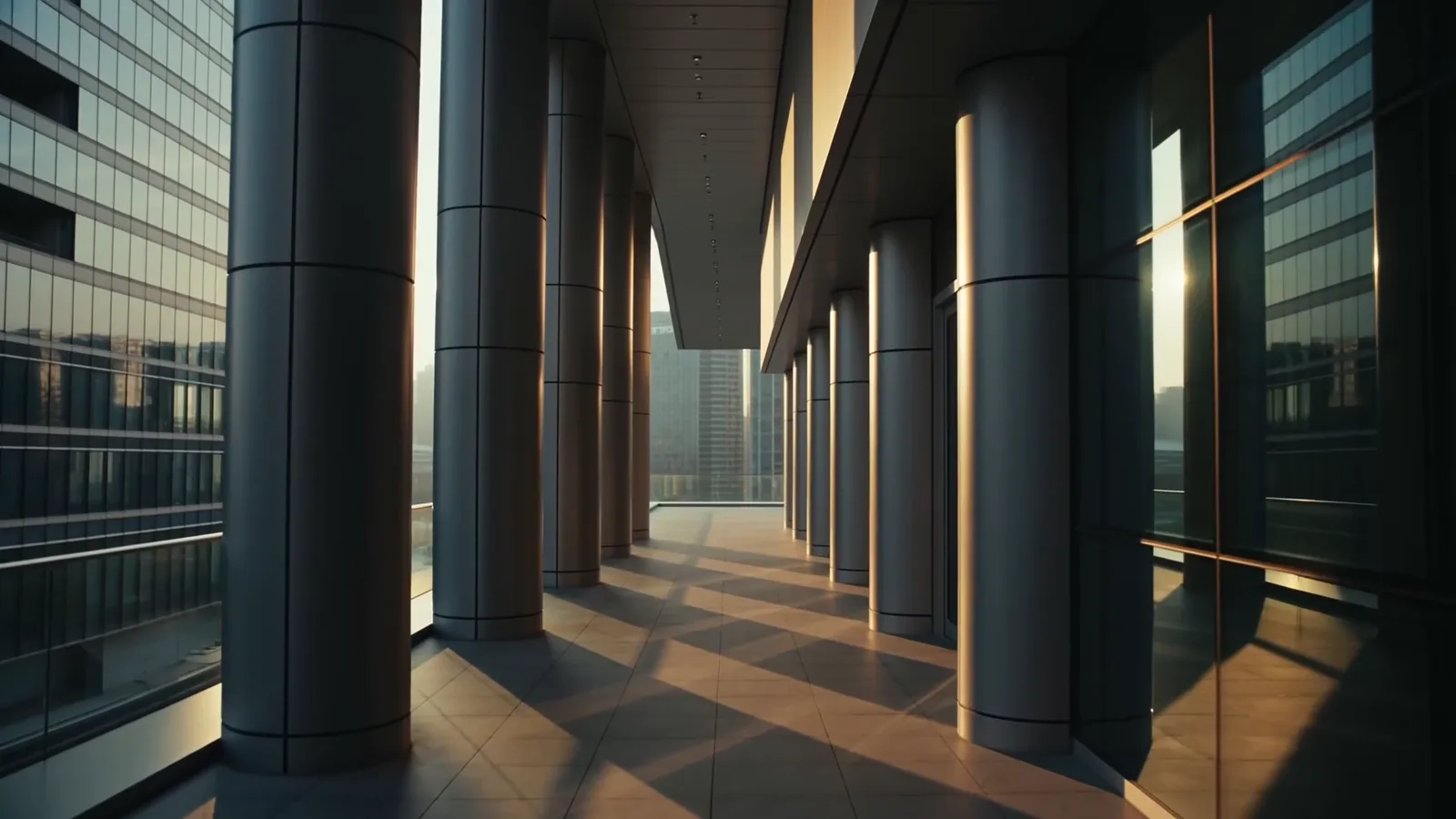 Homepage cinematic brand film